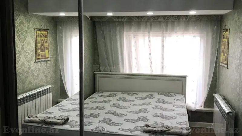 Satılır 2 otaqlı Mənzil Yeni tikili 50 m² 8 Noyabr m. - şəkil 4