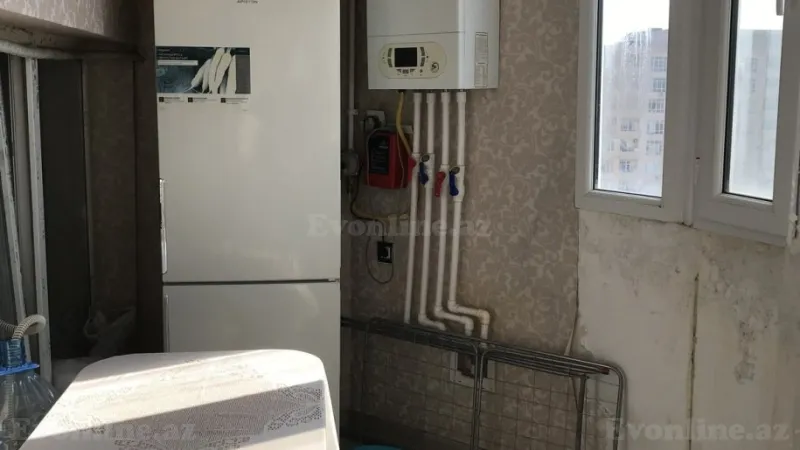 Satılır 2 otaqlı Mənzil Yeni tikili 50 m² 8 Noyabr m. - şəkil 15