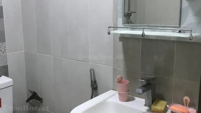 Satılır 2 otaqlı Mənzil Yeni tikili 50 m² 8 Noyabr m. - şəkil 21