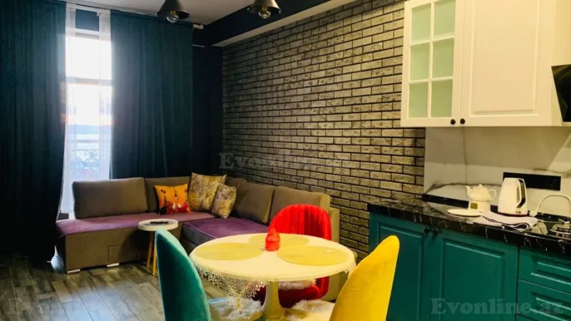 Kirayə verilir 2 otaqlı Mənzil Yeni tikili 65 m² Həzi Aslanov m.