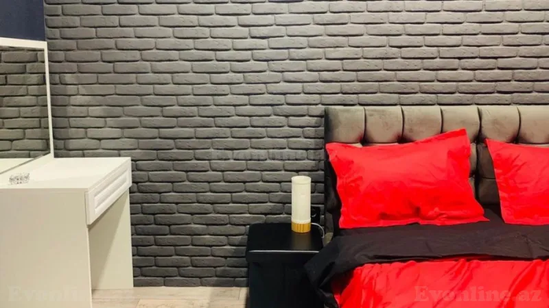 Kirayə verilir 2 otaqlı Mənzil Yeni tikili 65 m² Həzi Aslanov m. - şəkil 2