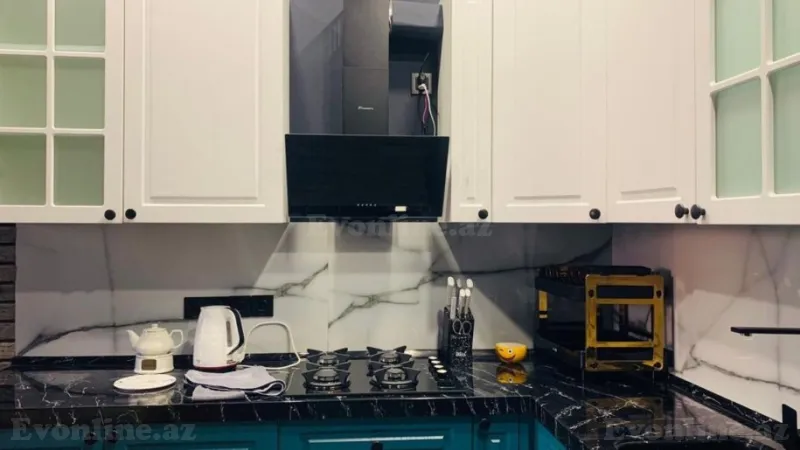 Kirayə verilir 2 otaqlı Mənzil Yeni tikili 65 m² Həzi Aslanov m. - şəkil 3