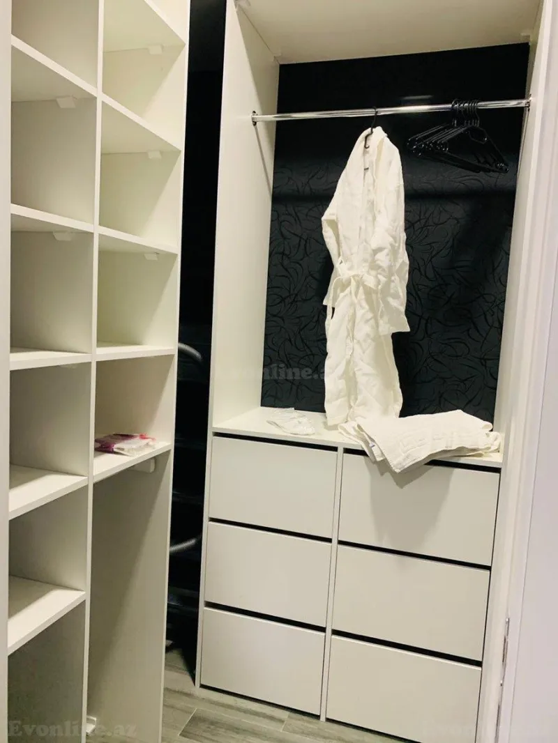 Kirayə verilir 2 otaqlı Mənzil Yeni tikili 65 m² Həzi Aslanov m. - şəkil 8