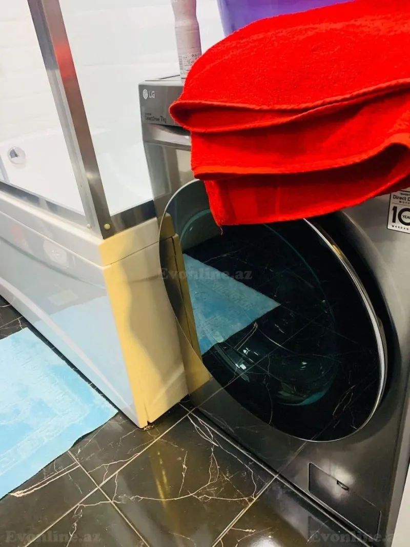 Kirayə verilir 2 otaqlı Mənzil Yeni tikili 65 m² Həzi Aslanov m. - şəkil 9