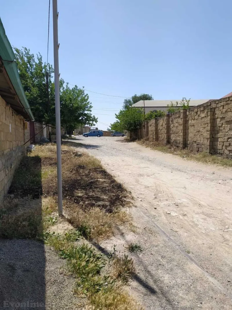 Satılır Torpaq 4 sot Saray - şəkil 2