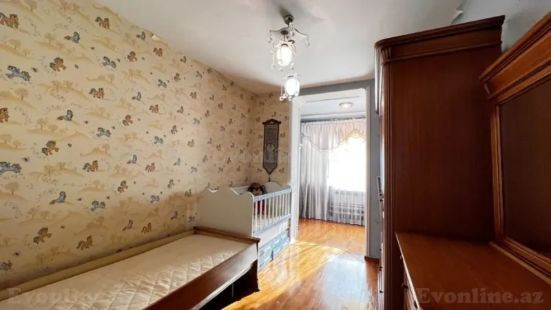 Satılır 3 otaqlı Mənzil Köhnə tikili 103 m² Yasamal r. - şəkil 7