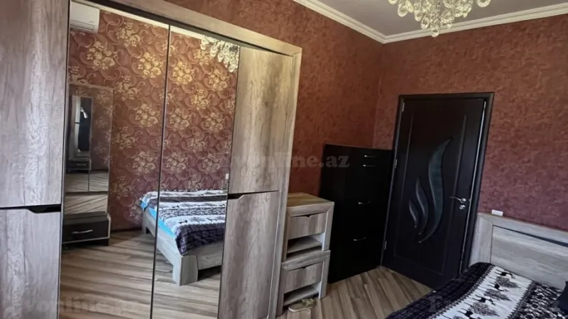 Kirayə verilir 2 otaqlı Mənzil Yeni tikili 55 m² Xırdalan