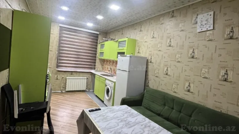 Kirayə verilir 2 otaqlı Mənzil Yeni tikili 55 m² Xırdalan - şəkil 3