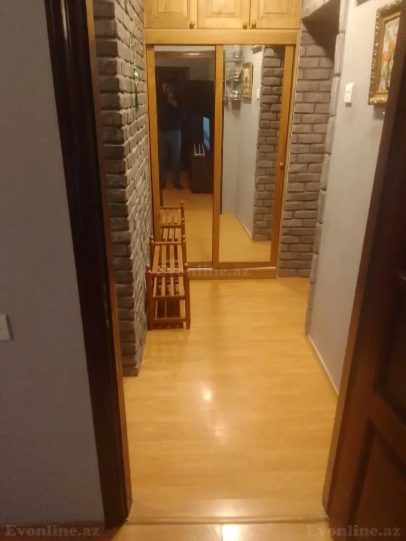 Kirayə verilir 2 otaqlı Mənzil Köhnə tikili 55 m² 8-ci kilometr - şəkil 6