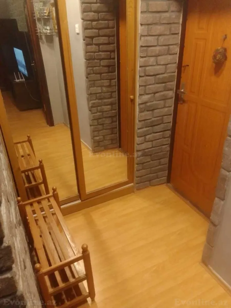 Kirayə verilir 2 otaqlı Mənzil Köhnə tikili 55 m² 8-ci kilometr - şəkil 8