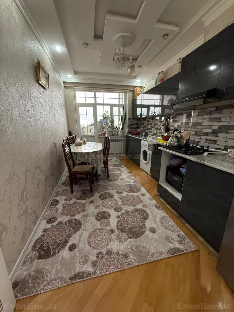 Satılır 3 otaqlı Mənzil Yeni tikili 86 m² Xırdalan - şəkil 2