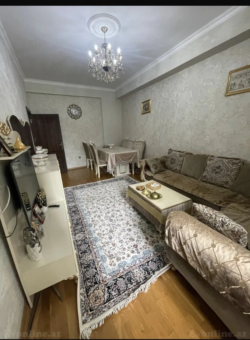 Satılır 3 otaqlı Mənzil Yeni tikili 87 m² Biləcəri