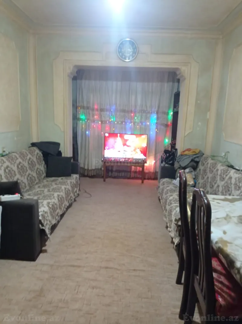 Satılır 2 otaqlı Mənzil Köhnə tikili 44 m² Köhnə Günəşli