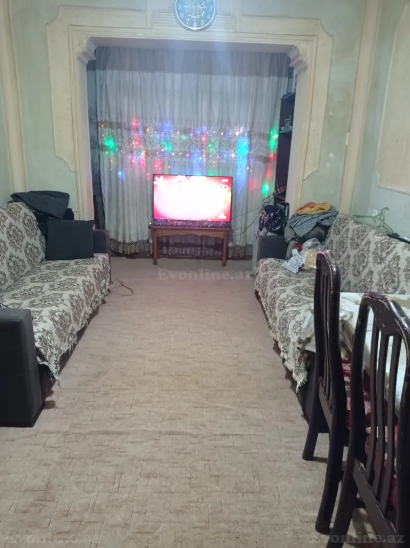 Satılır 2 otaqlı Mənzil Köhnə tikili 44 m² Köhnə Günəşli - şəkil 2