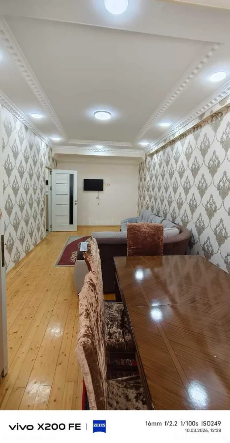 Kirayə verilir 2 otaqlı Mənzil Yeni tikili 60 m² Xırdalan