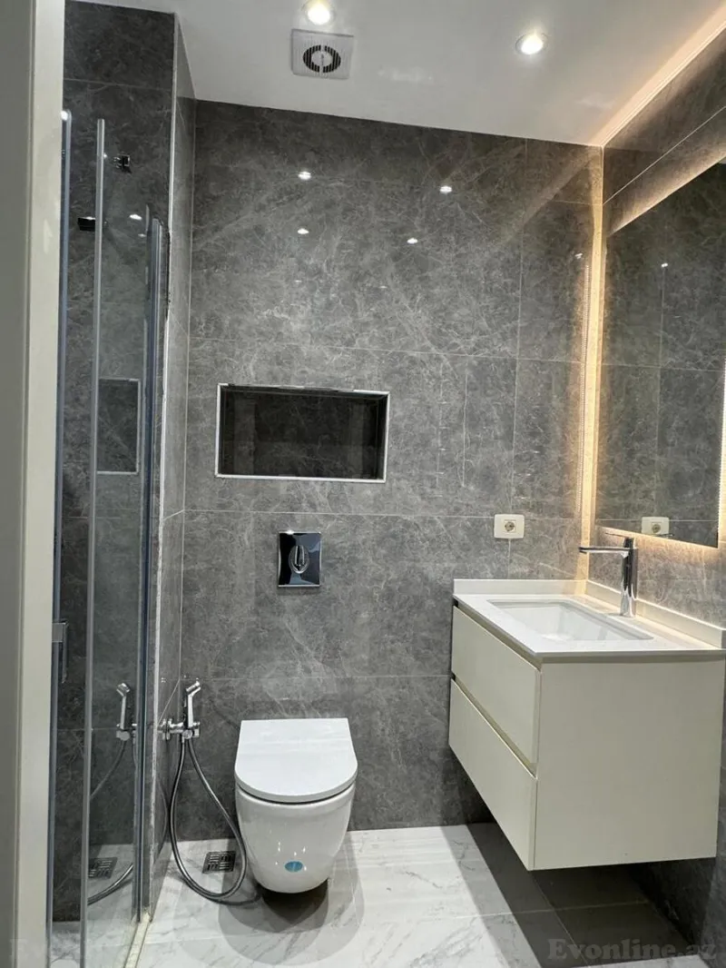 Satılır 2 otaqlı Mənzil Yeni tikili 60 m² Nəriman Nərimanov m. - şəkil 5