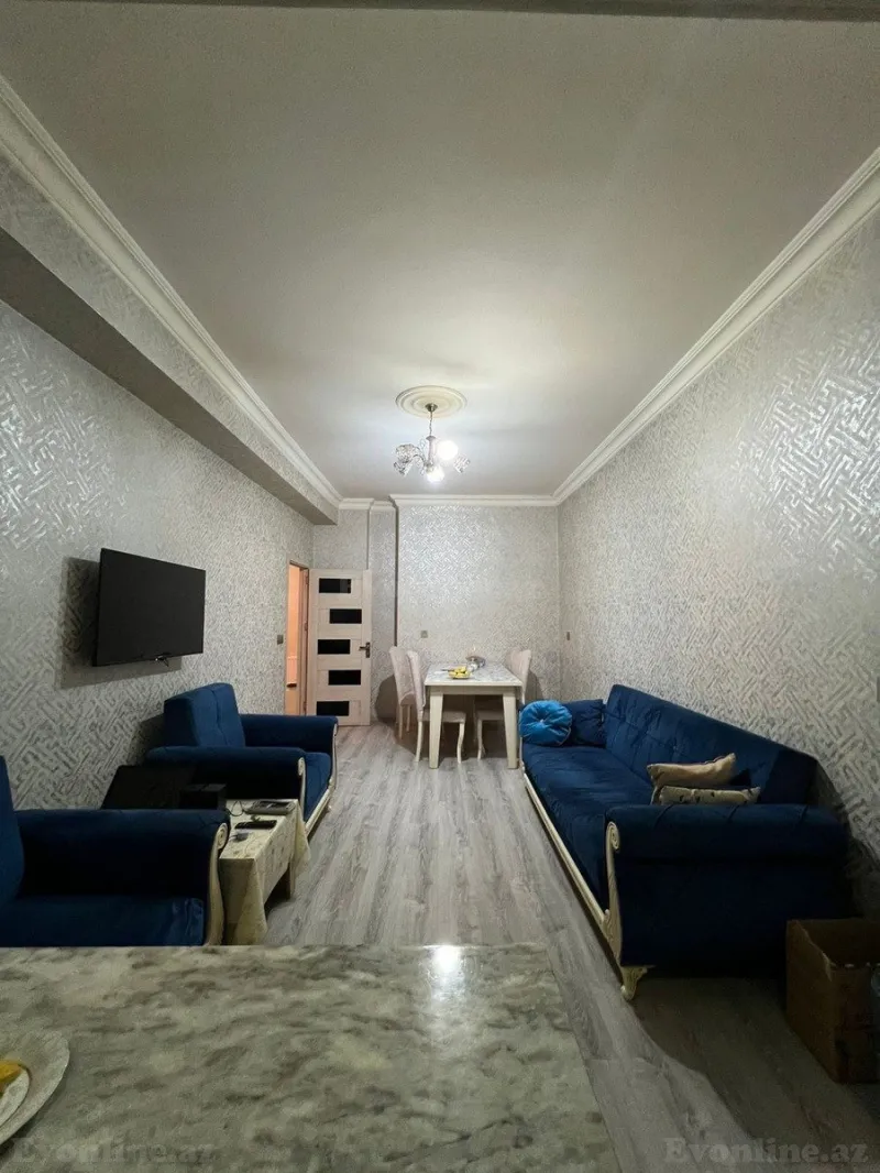 Satılır 3 otaqlı Mənzil Yeni tikili 85 m² Yeni Yasamal