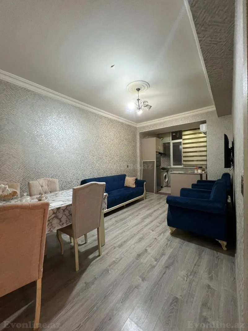 Satılır 3 otaqlı Mənzil Yeni tikili 85 m² Yeni Yasamal - şəkil 2