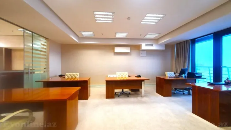 Kirayə verilir Ofis 170 m² Xətai m. - şəkil 8