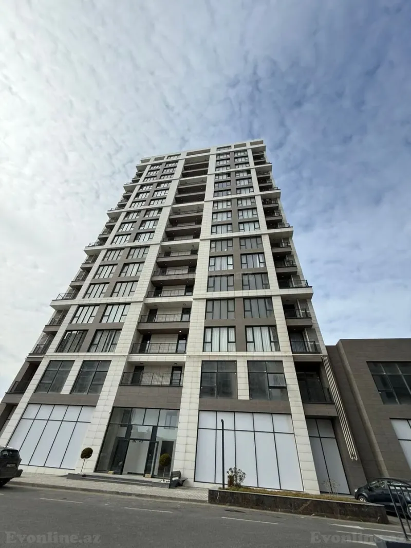 Kirayə verilir 2 otaqlı Mənzil Yeni tikili 80 m² Koroğlu m. - şəkil 2