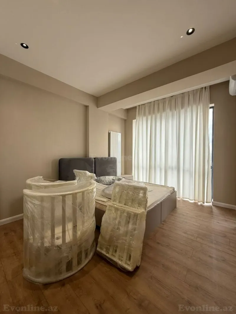 Kirayə verilir 2 otaqlı Mənzil Yeni tikili 80 m² Koroğlu m. - şəkil 11