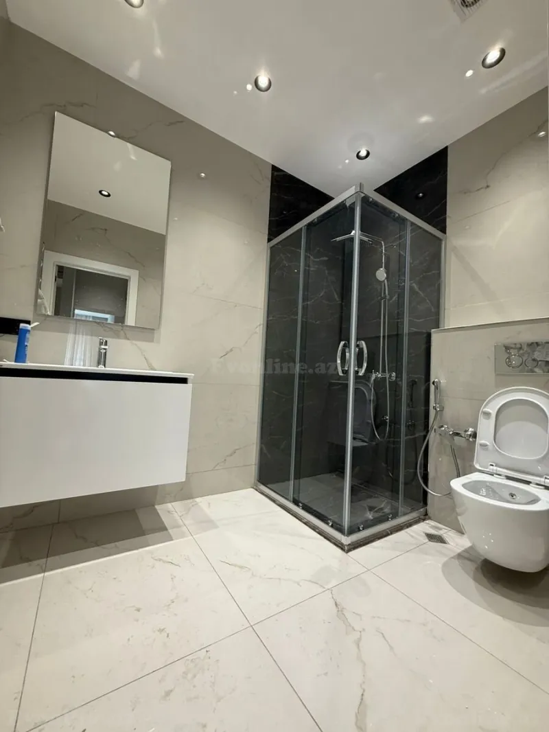 Kirayə verilir 2 otaqlı Mənzil Yeni tikili 80 m² Koroğlu m. - şəkil 15