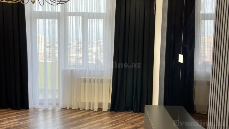 Satılır 3 otaqlı Mənzil Yeni tikili 105 m² 7-ci mikrorayon - şəkil 3