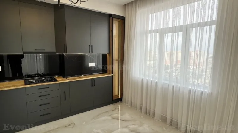 Satılır 3 otaqlı Mənzil Yeni tikili 105 m² 7-ci mikrorayon - şəkil 9