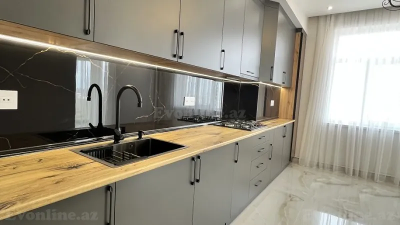 Satılır 3 otaqlı Mənzil Yeni tikili 105 m² 7-ci mikrorayon - şəkil 10