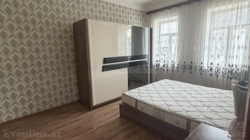 Kirayə verilir 1 otaqlı Mənzil Köhnə tikili 40 m² Sabunçu r. - şəkil 3