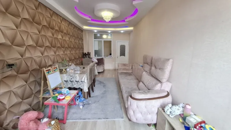 Satılır 2 otaqlı Mənzil Yeni tikili 65 m² 7-ci mikrorayon - şəkil 4