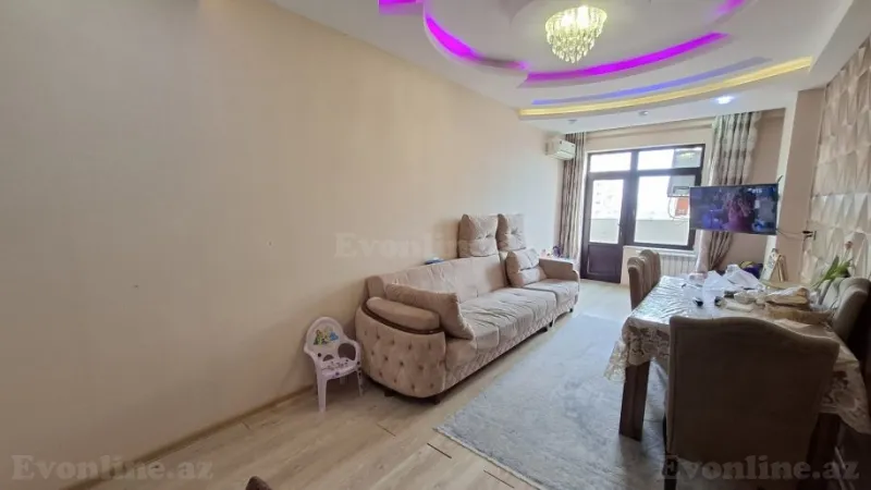 Satılır 2 otaqlı Mənzil Yeni tikili 65 m² 7-ci mikrorayon - şəkil 8