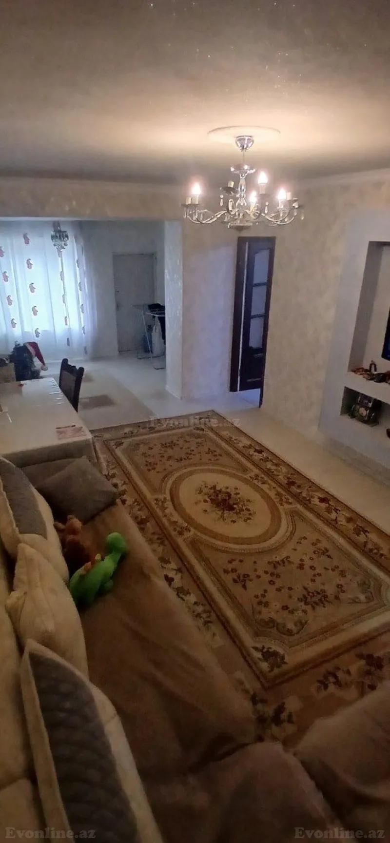 Satılır 3 otaqlı Mənzil Köhnə tikili 70 m² Əhmədli - şəkil 2