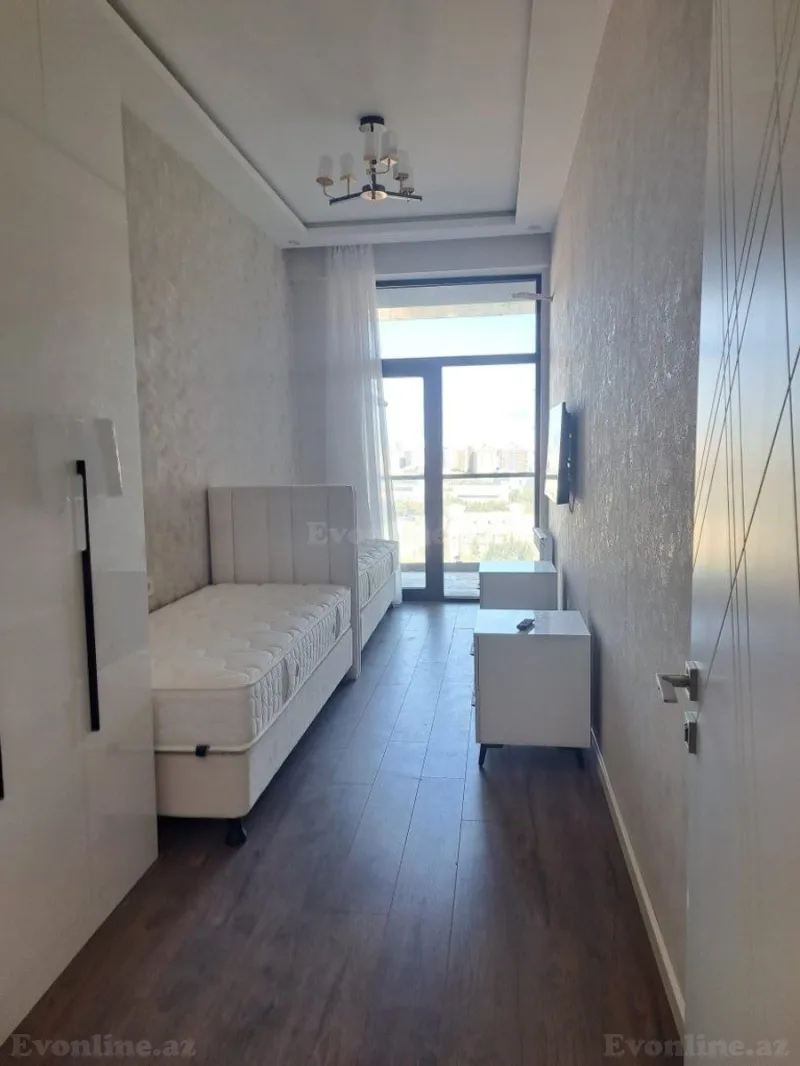 Kirayə verilir 2 otaqlı Mənzil Yeni tikili 61 m² Nəsimi r.