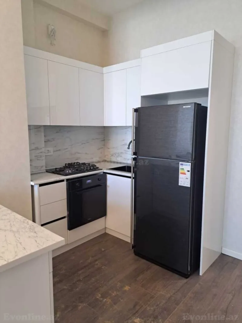 Kirayə verilir 2 otaqlı Mənzil Yeni tikili 61 m² Nəsimi r. - şəkil 3