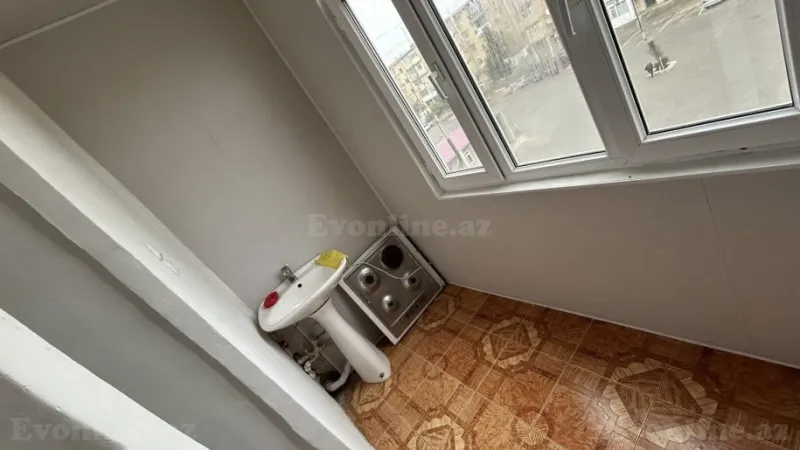 Satılır 1 otaqlı Mənzil Köhnə tikili 32 m² Hövsan - şəkil 2