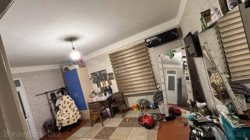 Satılır 1 otaqlı Mənzil Köhnə tikili 32 m² Hövsan - şəkil 7