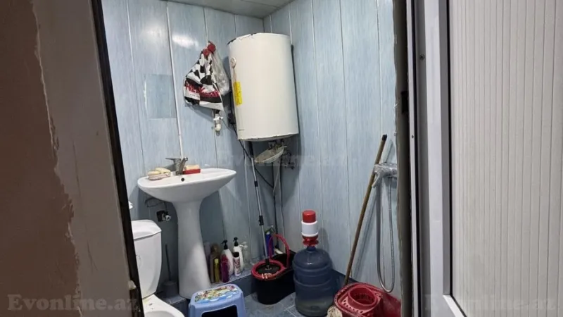 Satılır 1 otaqlı Mənzil Köhnə tikili 32 m² Hövsan - şəkil 9