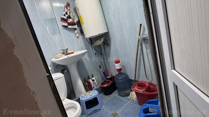 Satılır 1 otaqlı Mənzil Köhnə tikili 32 m² Hövsan - şəkil 10