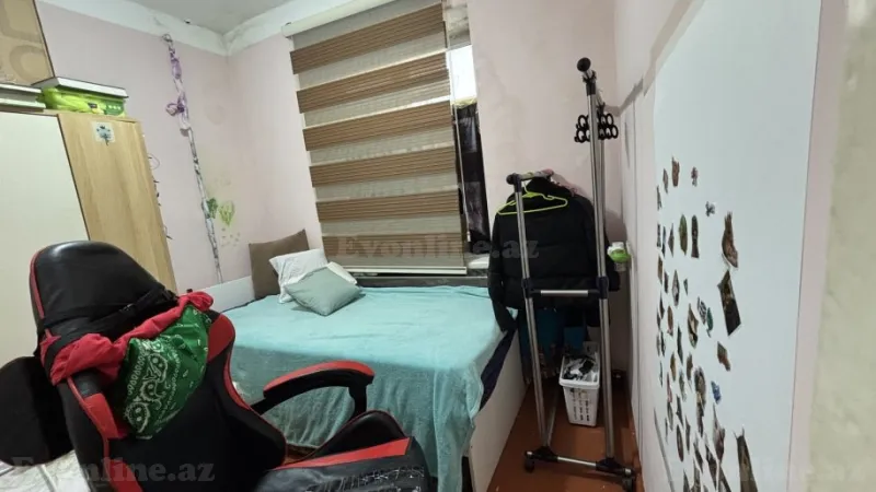 Satılır 1 otaqlı Mənzil Köhnə tikili 32 m² Hövsan - şəkil 14