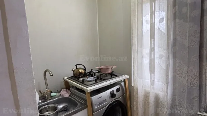 Satılır 1 otaqlı Mənzil Köhnə tikili 32 m² Hövsan - şəkil 16