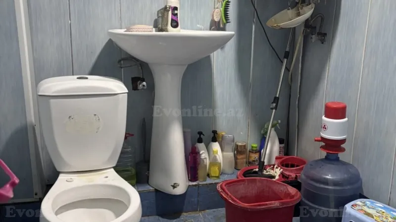 Satılır 1 otaqlı Mənzil Köhnə tikili 32 m² Hövsan - şəkil 21