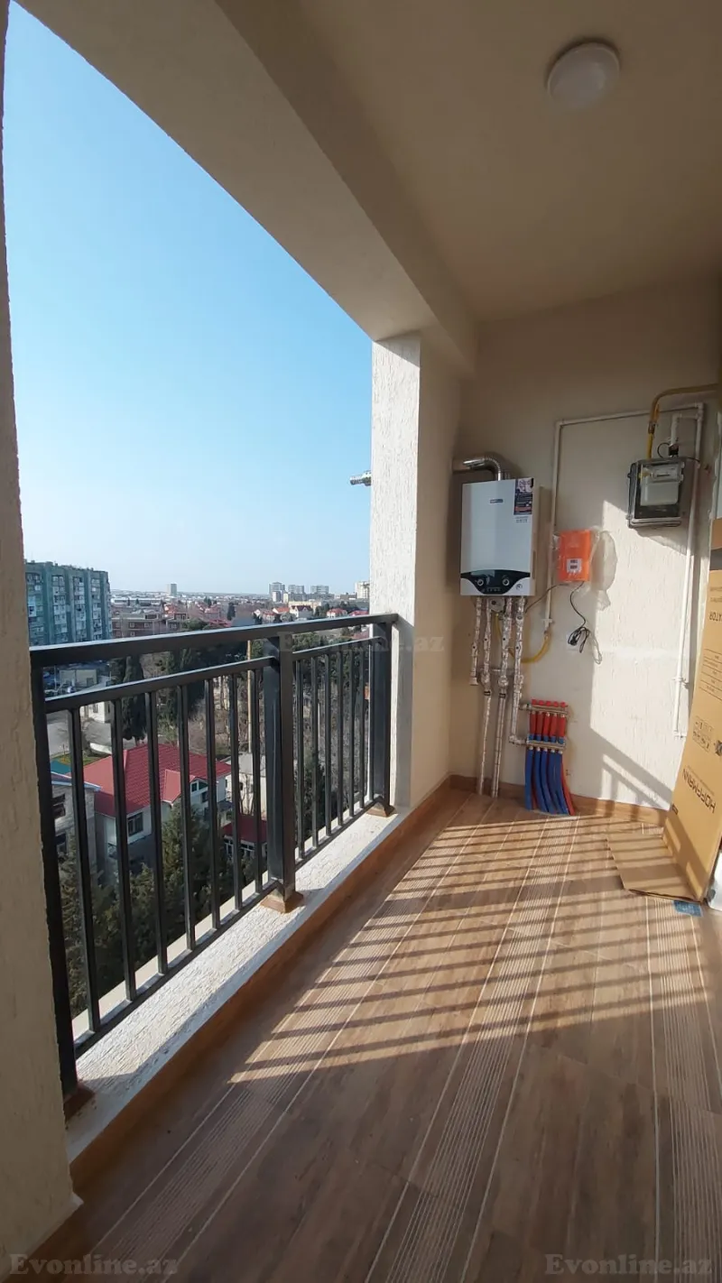 Kirayə verilir 2 otaqlı Mənzil Yeni tikili 68 m² Bakıxanov - şəkil 7