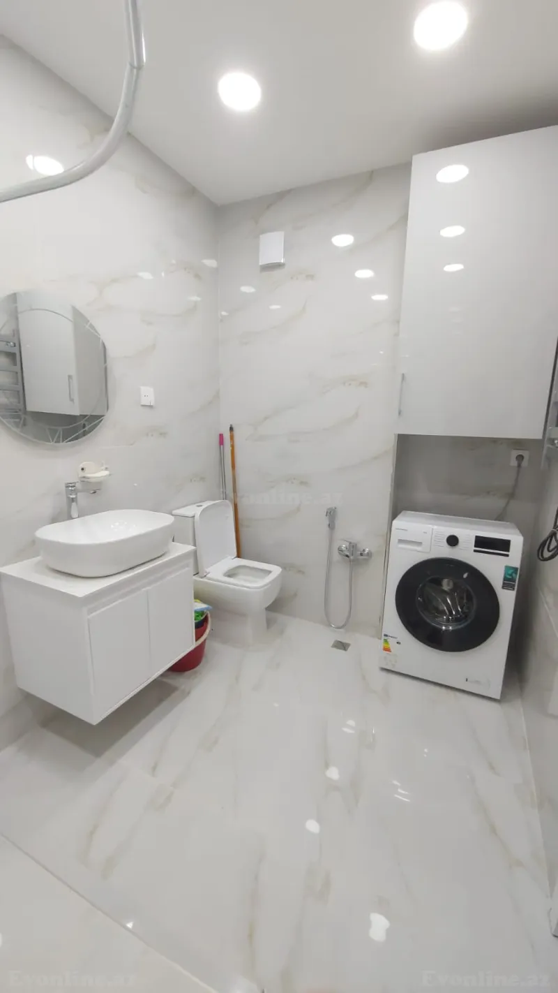 Kirayə verilir 2 otaqlı Mənzil Yeni tikili 68 m² Bakıxanov - şəkil 14