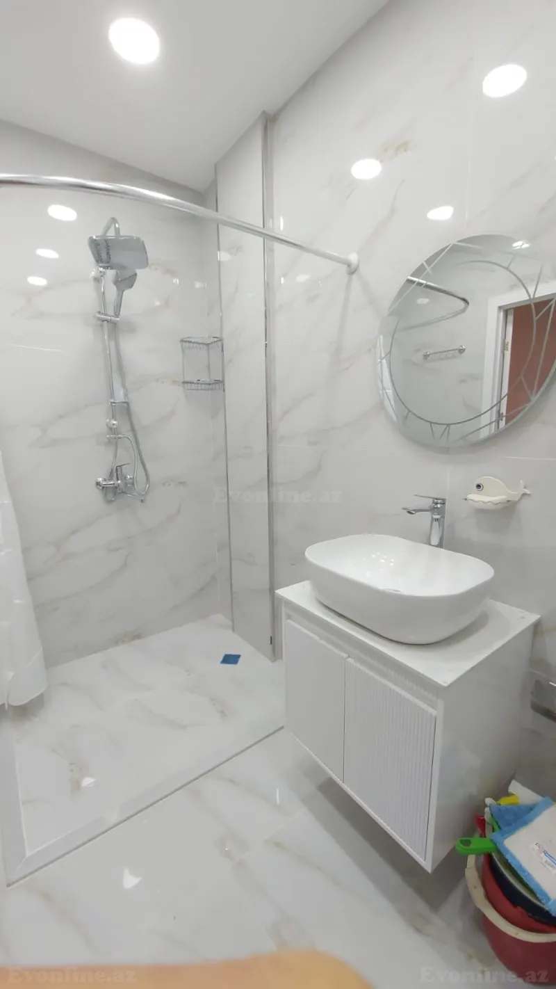 Kirayə verilir 2 otaqlı Mənzil Yeni tikili 68 m² Bakıxanov - şəkil 17