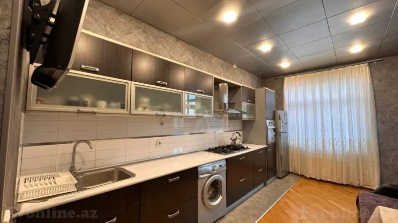 Satılır 3 otaqlı Mənzil Yeni tikili 110 m² İnşaatçılar m.