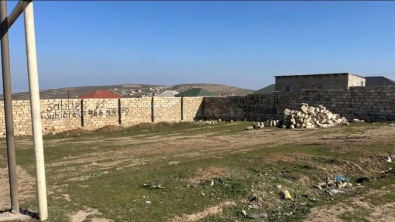 Satılır Torpaq 4 sot Hökməli