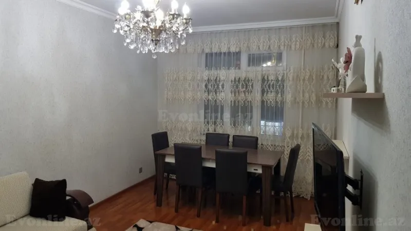 Kirayə verilir 3 otaqlı Mənzil Köhnə tikili 75 m² Xalqlar Dostluğu m. - şəkil 3