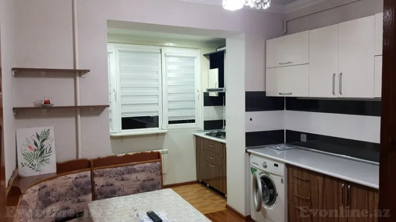 Kirayə verilir 3 otaqlı Mənzil Köhnə tikili 75 m² Xalqlar Dostluğu m. - şəkil 11