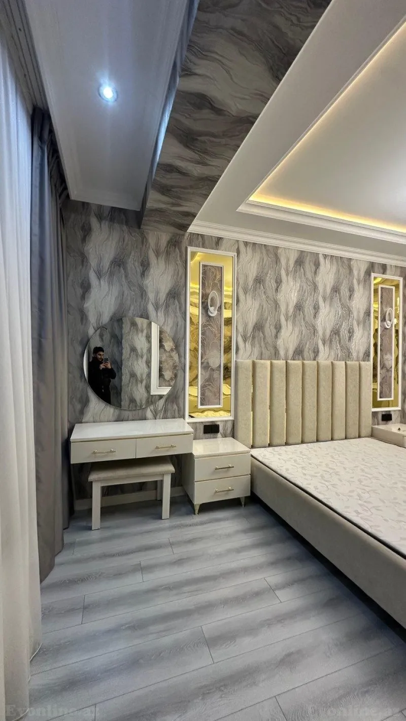 Kirayə verilir 3 otaqlı Mənzil Yeni tikili 100 m² 20 Yanvar m. - şəkil 3